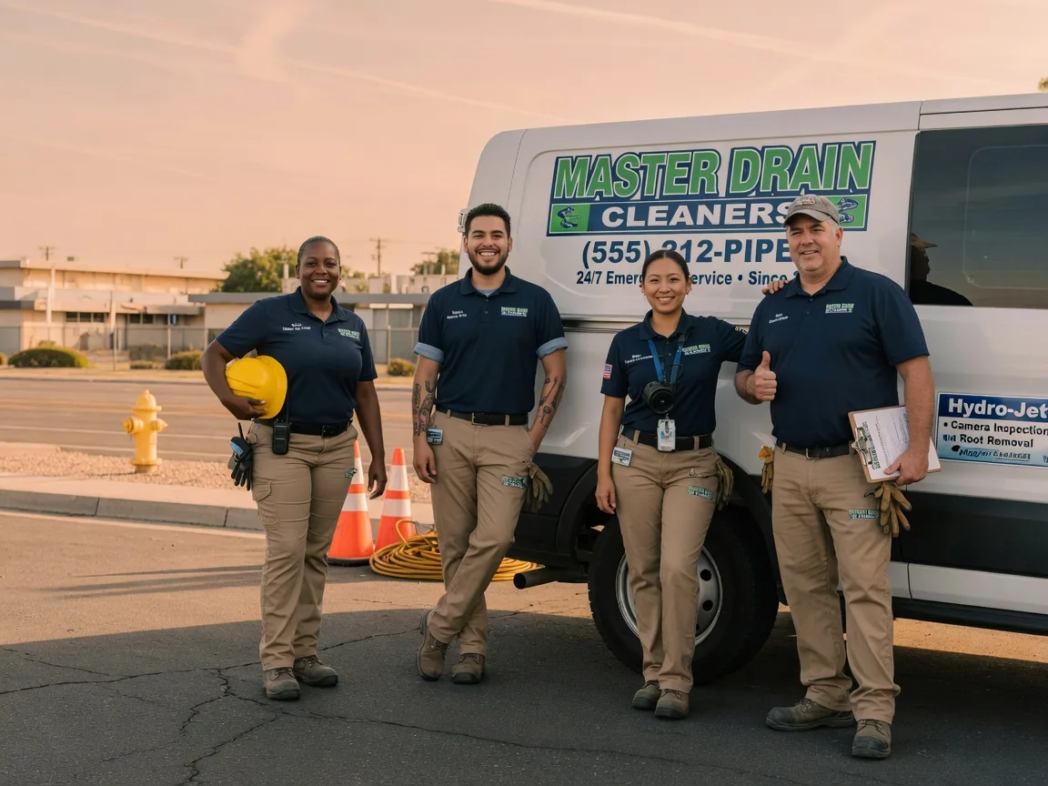 Drain Cleaning company in Sand Springs, OK