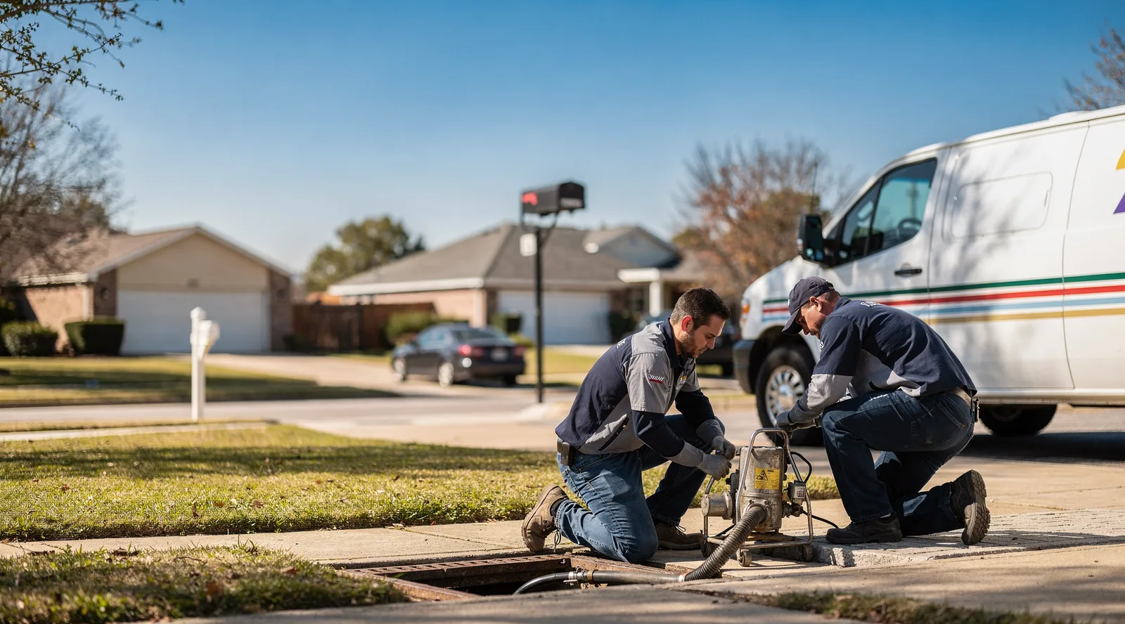 Drain Cleaning in Sand Springs, OK near me