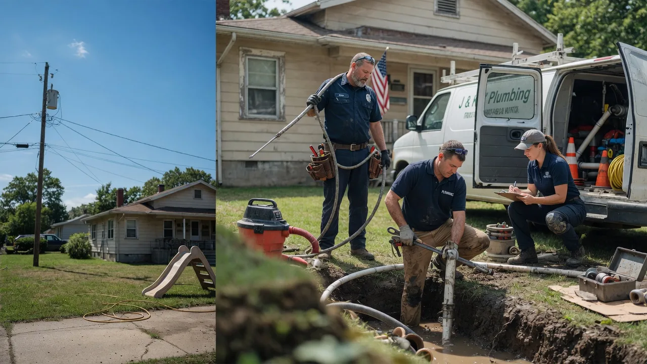 Drain Cleaning in Sand Springs, OK near me
